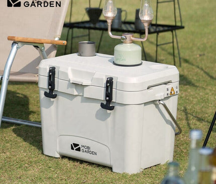 MOBI GARDEN Outdoor Cooler Box 25L Storage Mobi Garden 