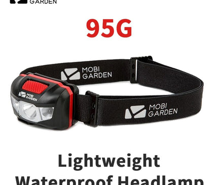 MOBI GARDEN Outdoor Headlamp HL-4LI Light Mobi Garden   