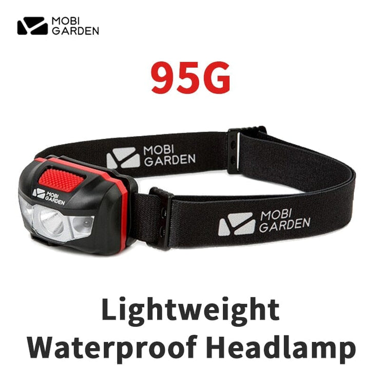 MOBI GARDEN Outdoor Headlamp HL-4LI Light Mobi Garden   