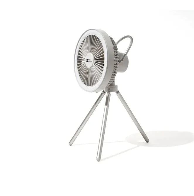 MOBI GARDEN Portable Fan & Light Outdoor Appliances Mobi Garden White 