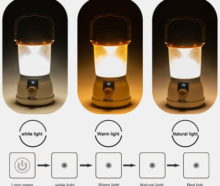 MOBI GARDEN Portable Outdoor Lantern Light Mobi Garden 