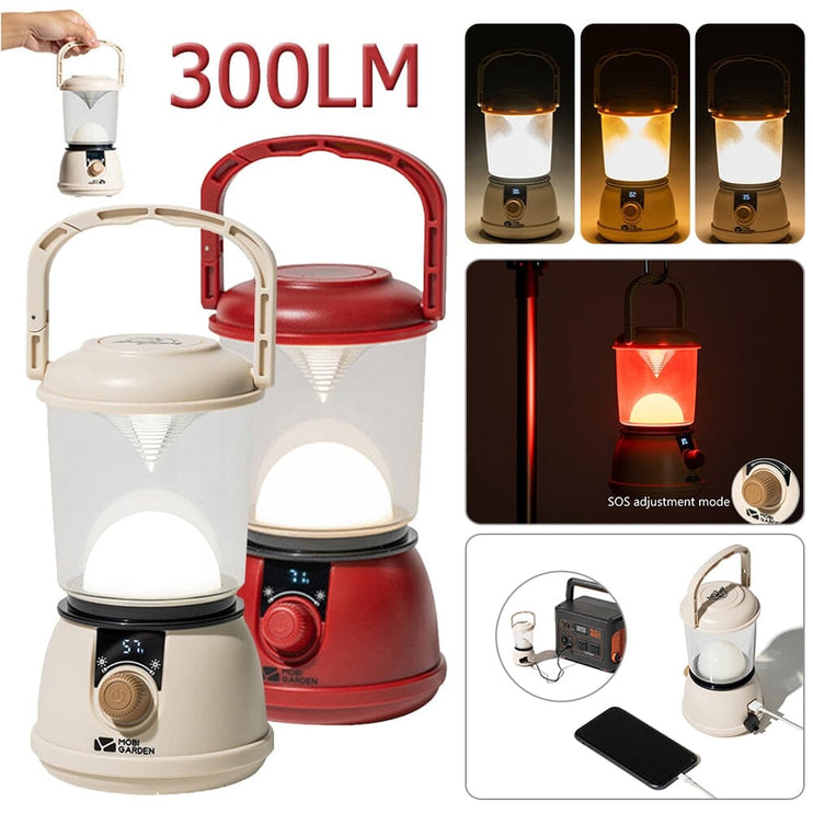 MOBI GARDEN Portable Outdoor Lantern Light Mobi Garden 