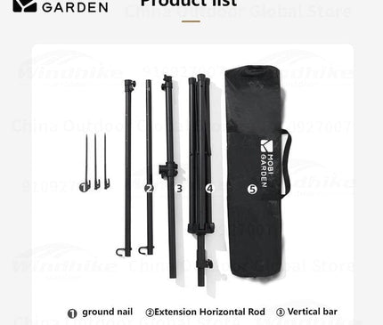 MOBI GARDEN Projection Screen & Stand Outdoor Furniture Mobi Garden   