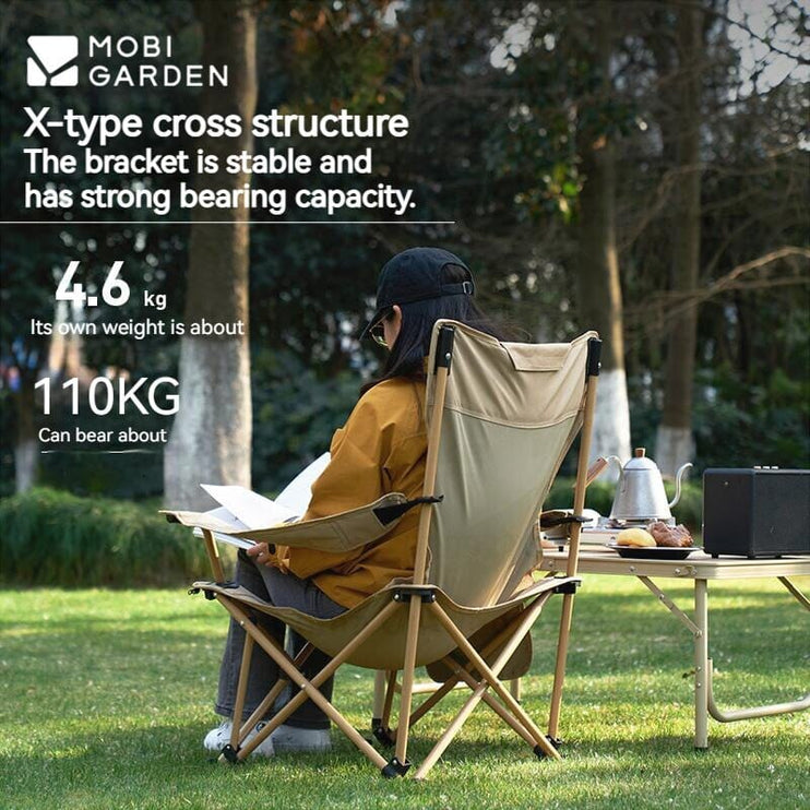 MOBI GARDEN Recliner Chair Outdoor Furniture Mobi Garden   