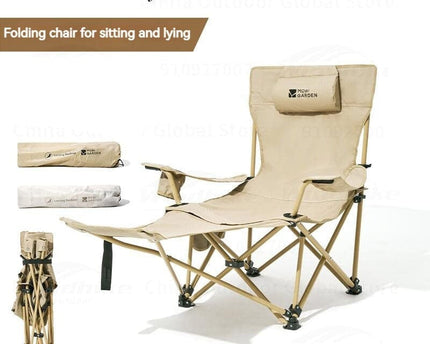 MOBI GARDEN Recliner Chair Outdoor Furniture Mobi Garden   