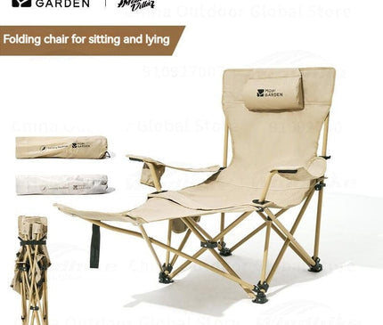 MOBI GARDEN Recliner Chair Outdoor Furniture Mobi Garden   