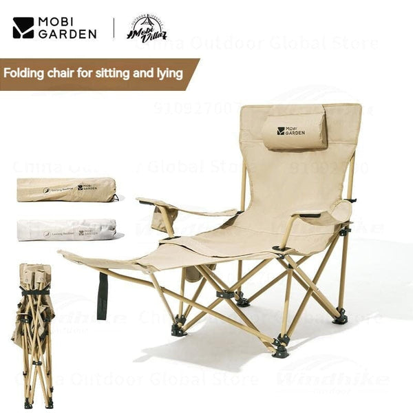 MOBI GARDEN Recliner Chair Outdoor Furniture Mobi Garden   