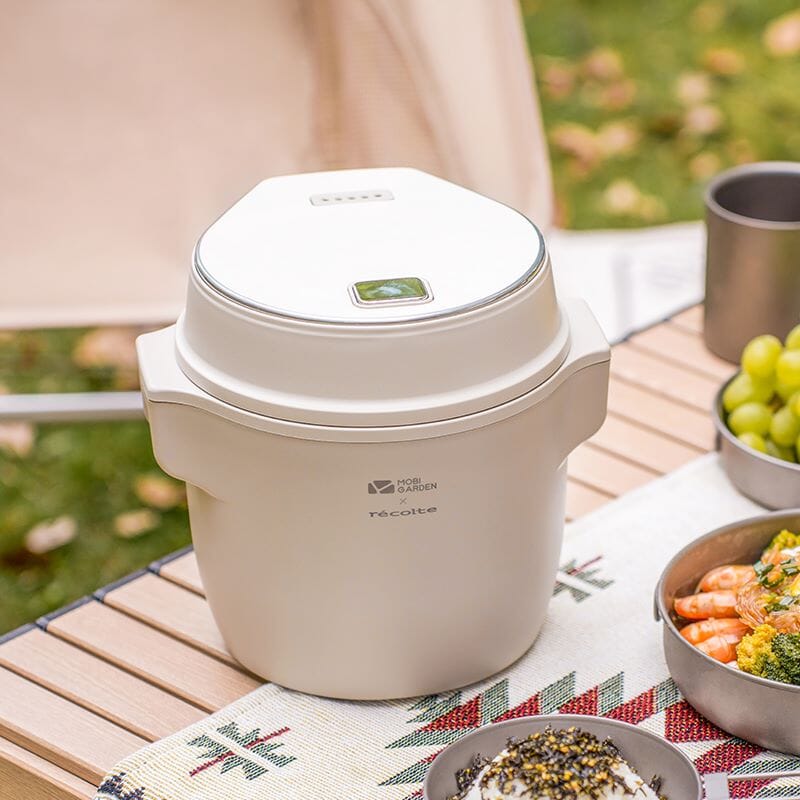 Mini Rice Cook Mini Rice Cooker - Small Rice Cooker – CosyCamp