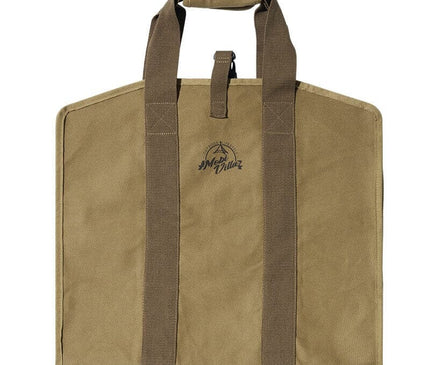 MOBI GARDEN Retro Canvas Firewood Bag - CosyCamp