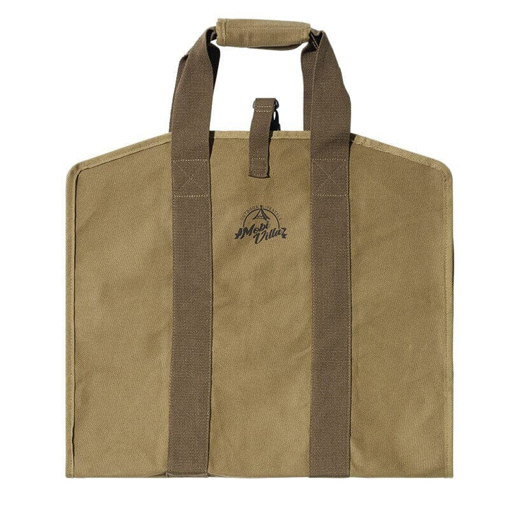 MOBI GARDEN Retro Canvas Firewood Bag - CosyCamp