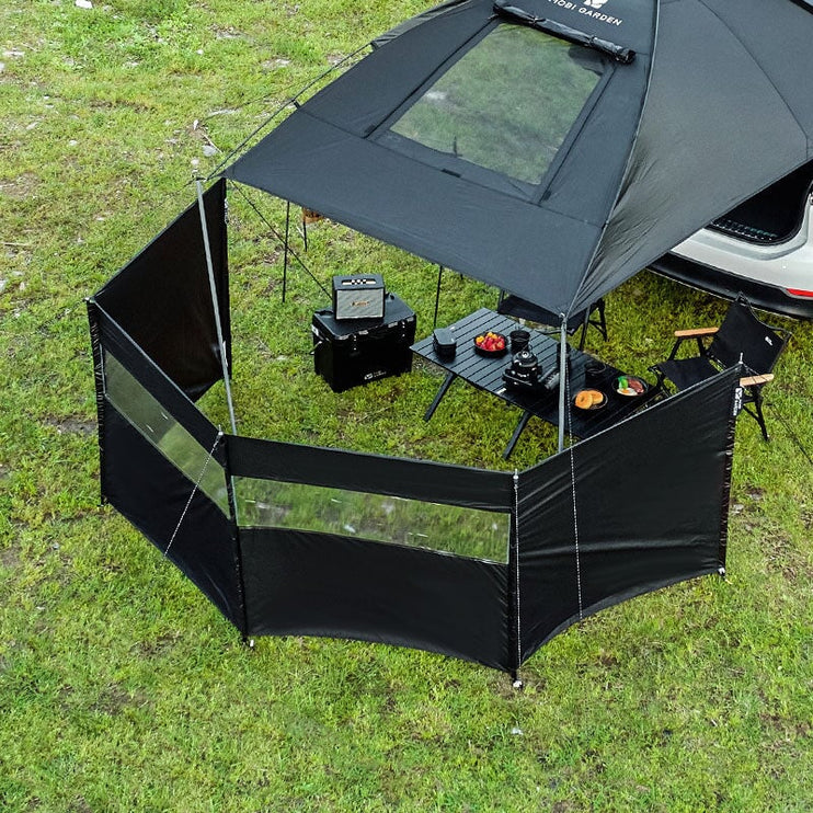 MOBI GARDEN RideWind 4 Pro Wind Shield Tarp Mobi Garden 