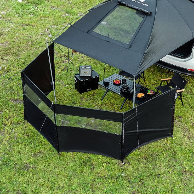 MOBI GARDEN RideWind 4 Pro Wind Shield Tarp Mobi Garden