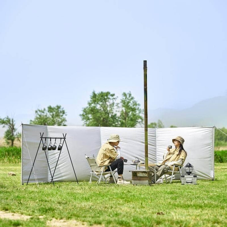 MOBI GARDEN RideWind 4 Wind Shield Tarp Mobi Garden