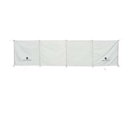 MOBI GARDEN RideWind 4 Wind Shield Tarp Mobi Garden White  