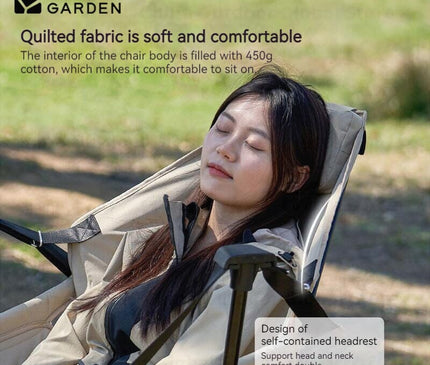 MOBI GARDEN Rocking Chair Outdoor Furniture Mobi Garden 