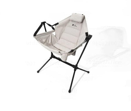 MOBI GARDEN Rocking Chair Outdoor Furniture Mobi Garden White 