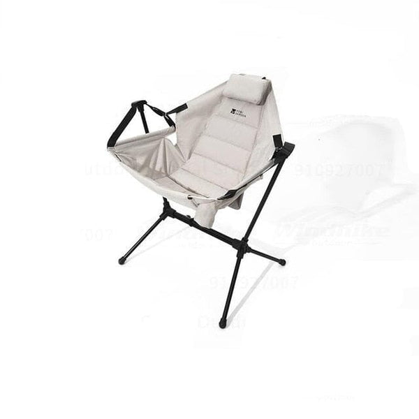 MOBI GARDEN Rocking Chair Outdoor Furniture Mobi Garden White 