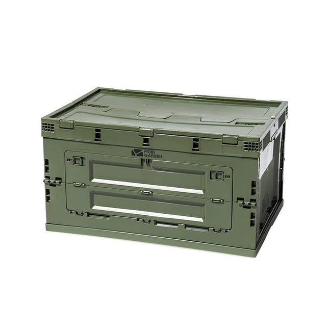 MOBI GARDEN RuiNa Folding Storage Box Storage Mobi Garden Green 80L 