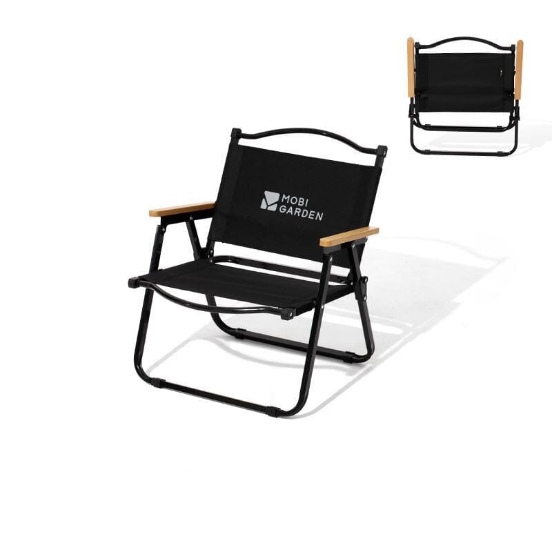 MOBI GARDEN ShanChuan Folding chair Outdoor Furniture Mobi Garden Black 