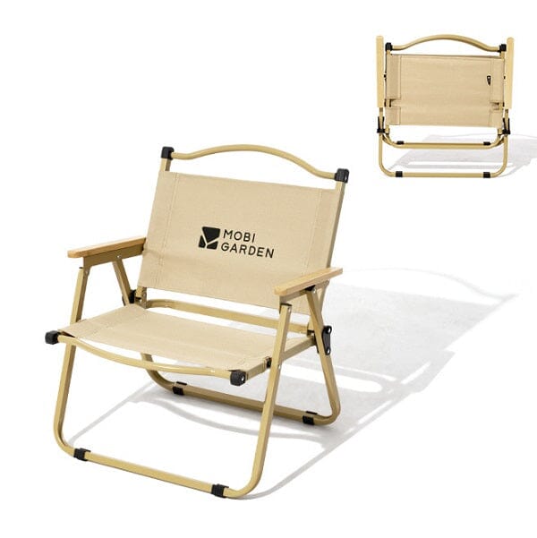 MOBI GARDEN ShanChuan Folding chair Outdoor Furniture Mobi Garden Brown