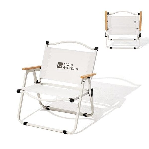 MOBI GARDEN ShanChuan Folding chair Outdoor Furniture Mobi Garden White 