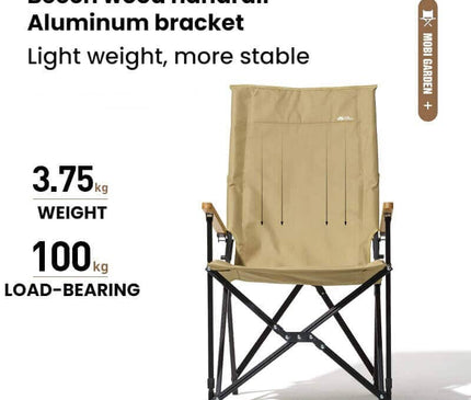 MOBI GARDEN ShanChuan High Back Chair - CosyCamp