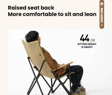 MOBI GARDEN ShanChuan High Back Chair - CosyCamp