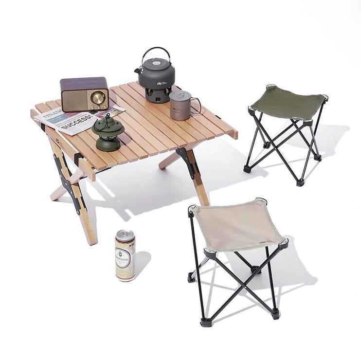 MOBI GARDEN ShanYe Folding Chair - CosyCamp