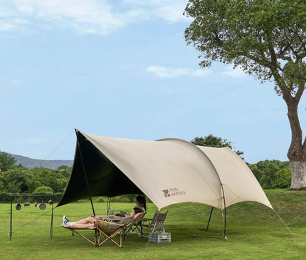 MOBI GARDEN Shark Canopy A250 Tarp Mobi Garden 