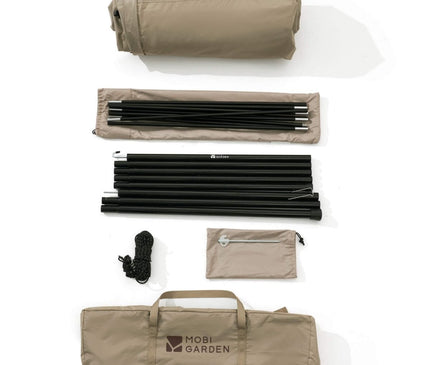 MOBI GARDEN Shark Canopy A250 Tarp Mobi Garden 