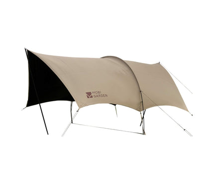 MOBI GARDEN Shark Canopy A250 Tarp Mobi Garden Sand 