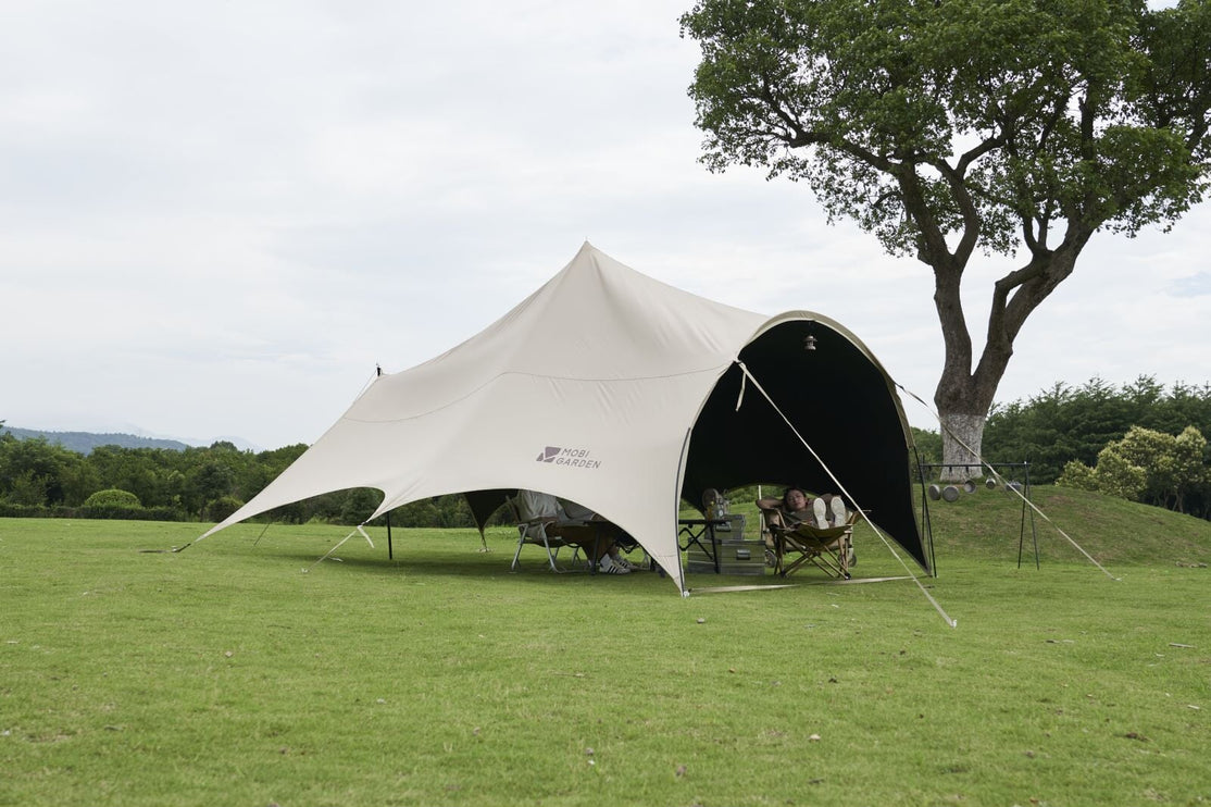 MOBI GARDEN Shark Canopy A270 Tarp Mobi Garden 