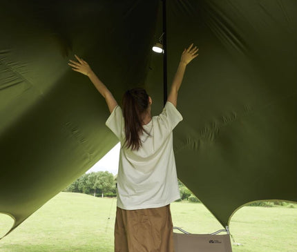 MOBI GARDEN Shark Canopy A270 Tarp Mobi Garden 