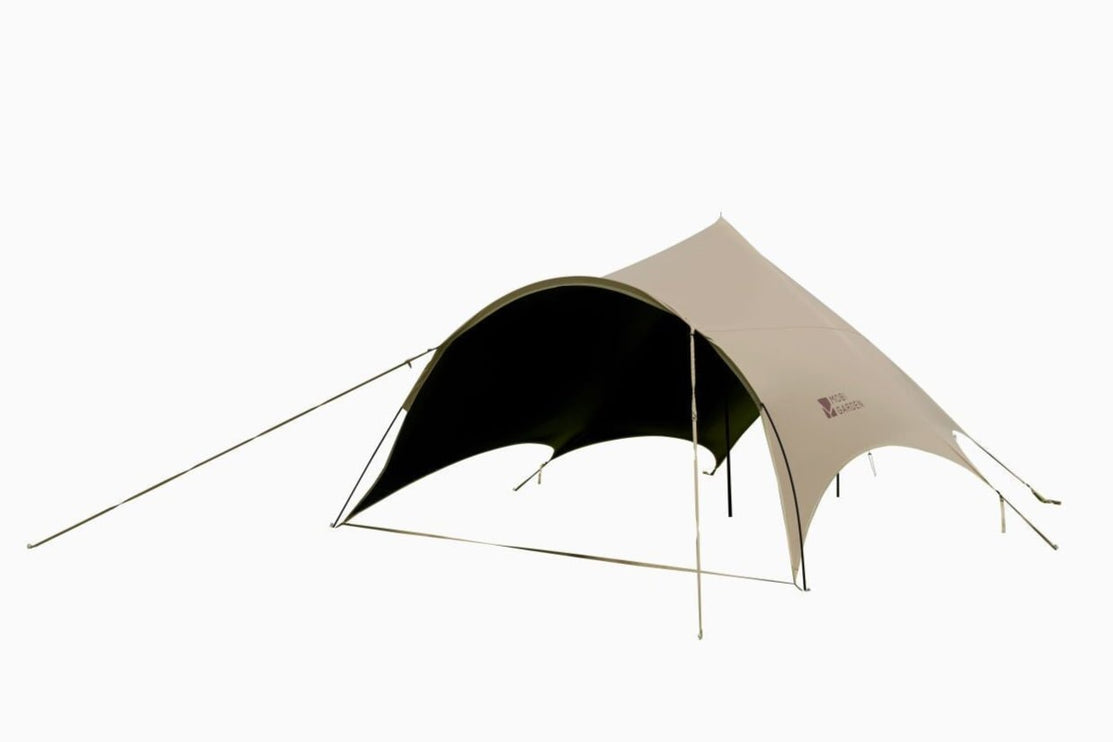 MOBI GARDEN Shark Canopy A270 Tarp Mobi Garden Beige 