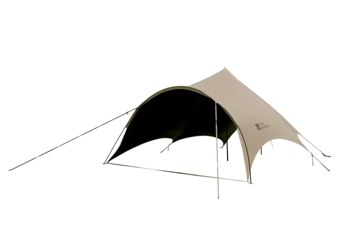 MOBI GARDEN Shark Canopy A270 Tarp Mobi Garden Beige