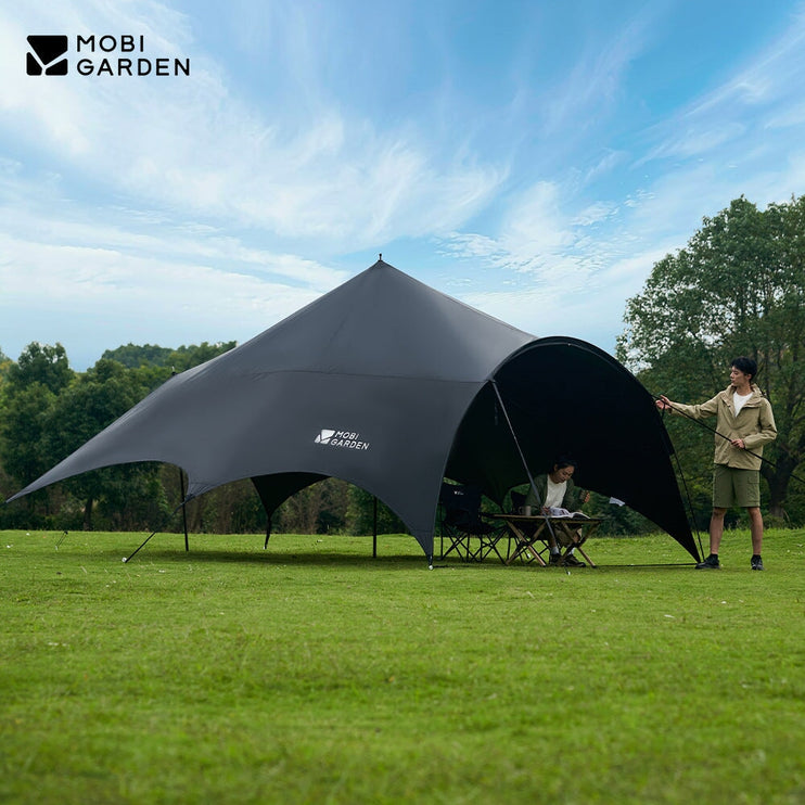 MOBI GARDEN Shark Canopy A270 Tarp Mobi Garden Black 