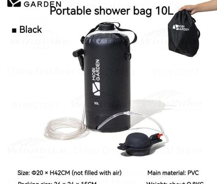 MOBI GARDEN Shower Bag 10L/20L Accessory Mobi Garden 10L 