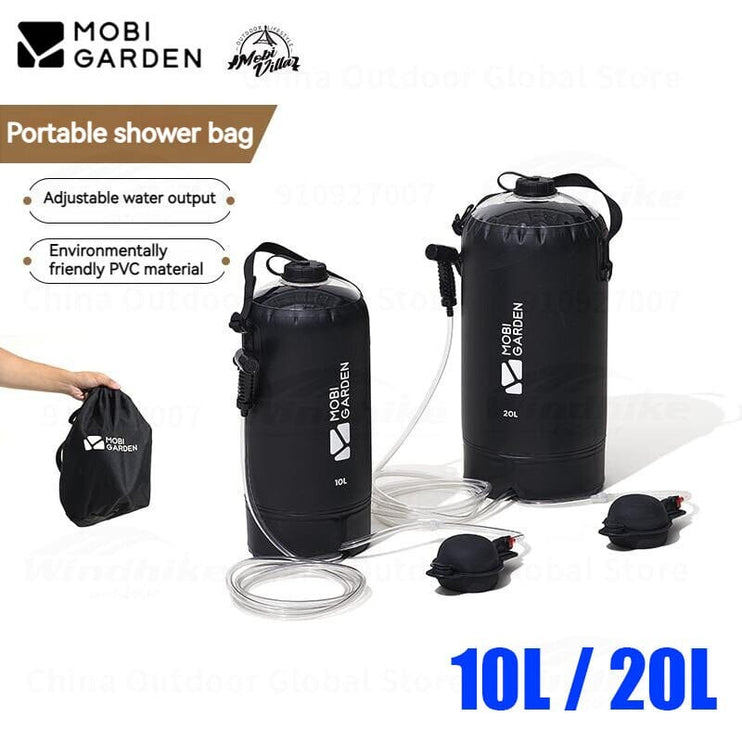 MOBI GARDEN Shower Bag 10L/20L Accessory Mobi Garden 