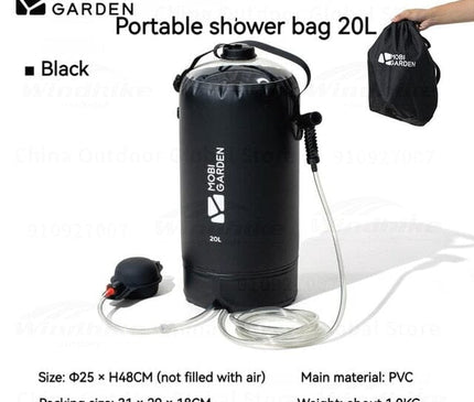 MOBI GARDEN Shower Bag 10L/20L Accessory Mobi Garden 20L 