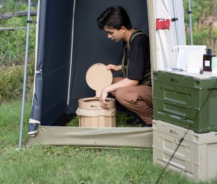 MOBI GARDEN Shower Tent - CosyCamp