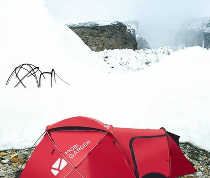 MOBI GARDEN Snowy 3 Plus High-altitude Professional Tent Tent Mobi Garden 