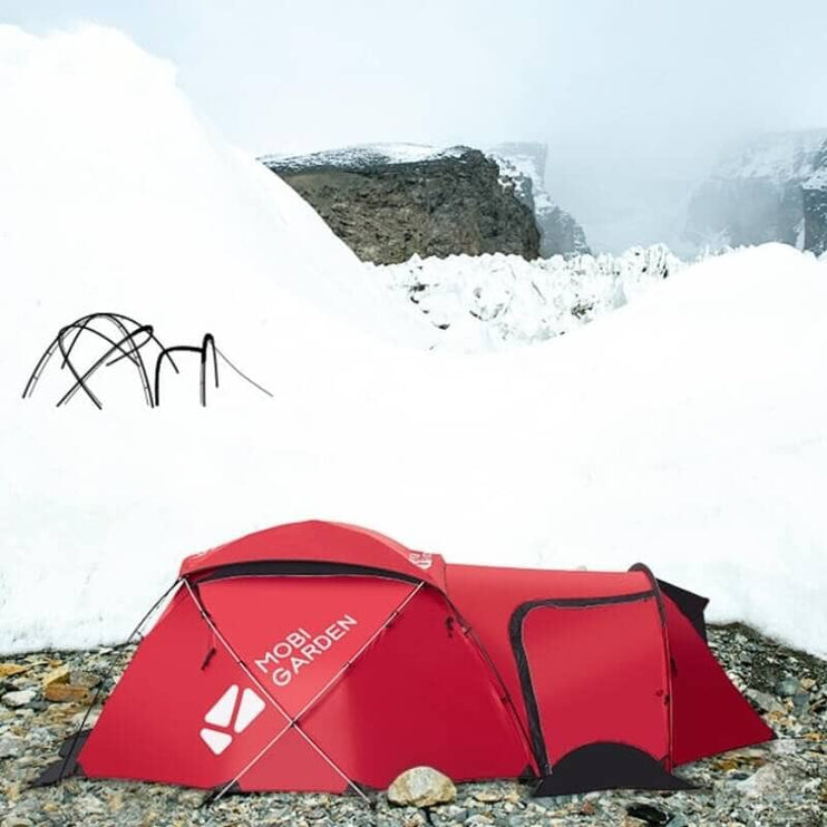 MOBI GARDEN Snowy 3 Plus High-altitude Professional Tent Tent Mobi Garden 