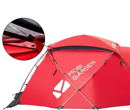 MOBI GARDEN Snowy 3 Plus High-altitude Professional Tent Tent Mobi Garden 