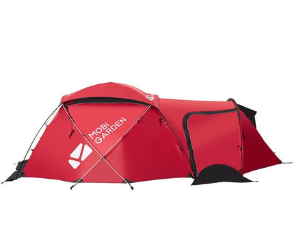 MOBI GARDEN Snowy 3 Plus High-altitude Professional Tent Tent Mobi Garden Red 