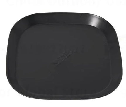 MOBI GARDEN Square Dining Plate Tableware Mobi Garden Black 