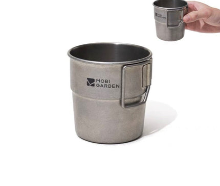 MOBI GARDEN Stainless Steel Cup Tableware Mobi Garden 