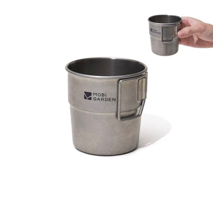 MOBI GARDEN Stainless Steel Cup Tableware Mobi Garden 