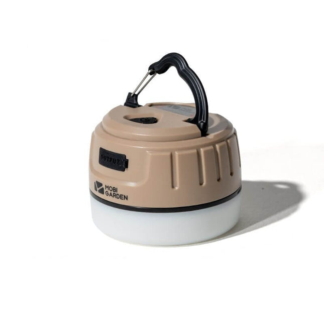 MOBI GARDEN Star Camp Lights 5200 Light Mobi Garden Khaki  