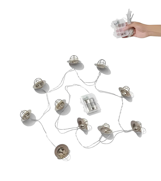 MOBI GARDEN Star Wish String Light Light Mobi Garden 