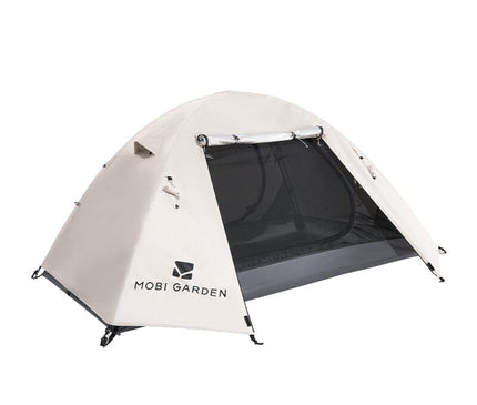 MOBI GARDEN Sunny Day 2P Tent TENT Mobi Garden White 